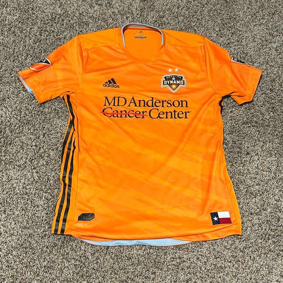 Houston Dynamo Soccer Jersey - Picture 1 of 4